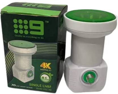 Universal LNB Single Universal Full HD DTH LNB LNBF for Tatasky, Videocon, Airtel, Dish tv Antenna Rotator