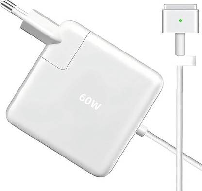 S-Vioce Sparrow Vioce Mag/Safe 2 Laptop Adapter Charger for Mac/Book Air 11" and 13"(A1436 / A1435- 60 W Adapter
