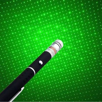 Mira Farmcraft Green Multipurpose Laser Light Disco Pointer Pen Laser Beam Adjustable Antena