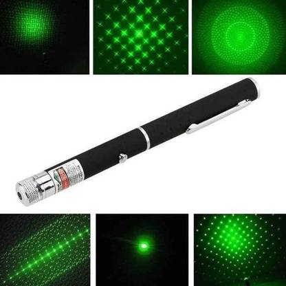 4uonly Powerful Green Laser Pointer- USB Continuous SAD11