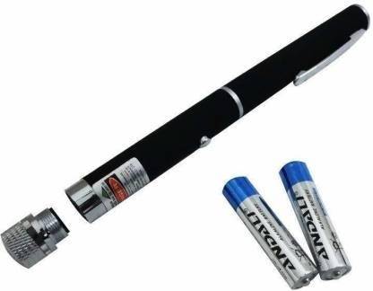Trendy styler High-Tech Laser Light Pointer With Different Modes, Rechargeable, Charger Inside