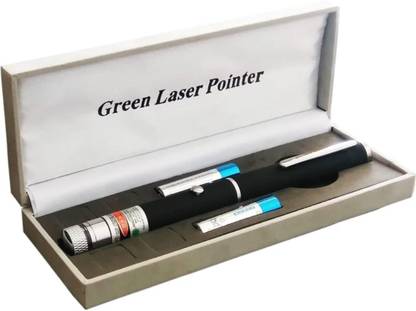 Mid Light Green Laser Disco Pointer Pen with Adjustable Cap M10