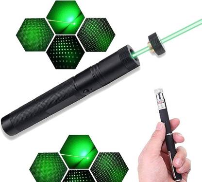 4uonly Powerful Green Laser Pointer- USB Continuous SAD21