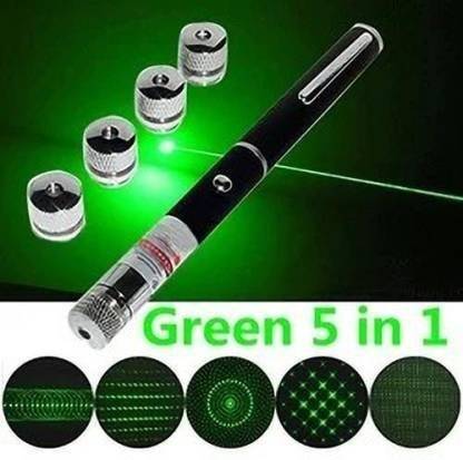 Trendy styler High Tech Laser Light Pointer With Different Modes, Rechargeable, Charger Inside