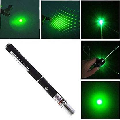 Mid Light Green Laser Disco Pointer Pen with Adjustable Cap M32