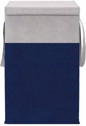 Le Corpus 68 L Grey, Blue Laundry Basket