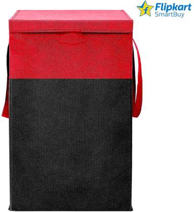 Flipkart SmartBuy 75 L Red, Black Laundry Basket