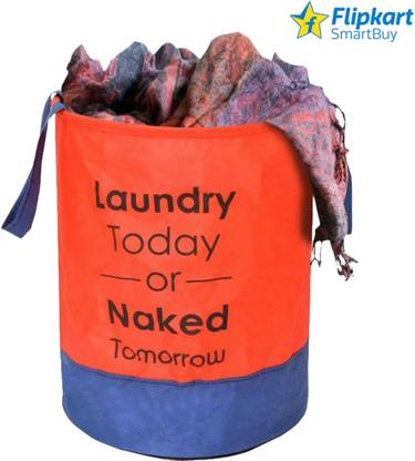 Flipkart SmartBuy 45 L Red Laundry Bag