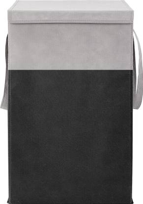Flipkart SmartBuy 35 L Black Laundry Basket