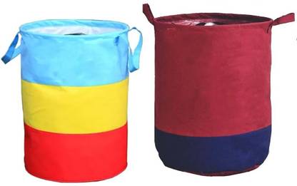 SH NASIMA 45 L Multicolor Laundry Bag