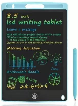 SONALEX Electronic Writing Scribble Board for Kids LCD Writing Board Slate Drawing Sketch Pad