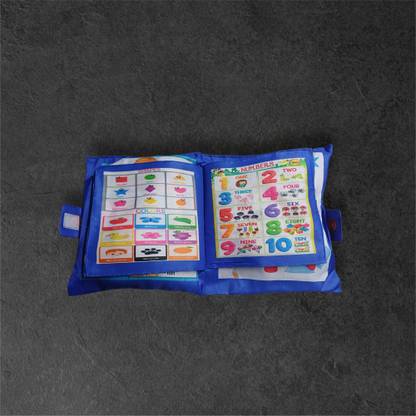 BHVMEY Preschool Learning Pillow for Toddlers