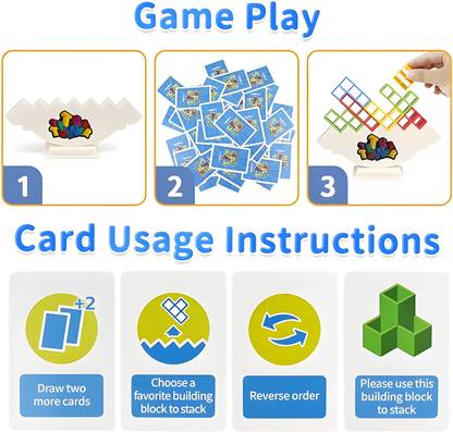 Nafhotoz Swinging Tower Game for Kids