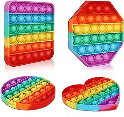 TRIMMO B01®Pop It Fidget Toys,Push Pop Bubble Fidget Sensory Toy