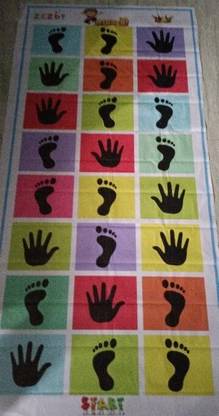 Ruffo Jumping Movement Mat for Kids Hopscotch