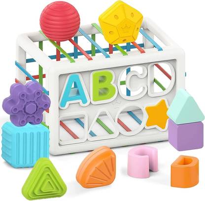 Happitol Shape Sorting Toy Big Size