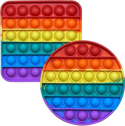 Popit oys For kids, 2pc, Random Design