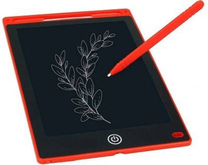 XORTIC LCD Writing Tablet Learning Toy Doodle Board with Delete Button 8.5 Inch