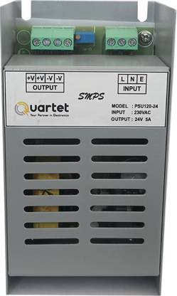Quartet Electronics SMPS 24V 5A switch mode power supply Pulse Generator
