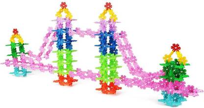 MANTICORE TF-13 Interlocking Flakes Disc Shaped Learning Blocks Toy Set For Kids