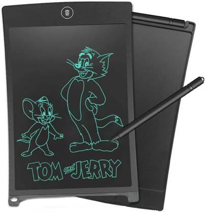 AD MART 8.5 inch LCD E-Writer Electronic Writing Pad/Tablet Drawing Board - Multicolor