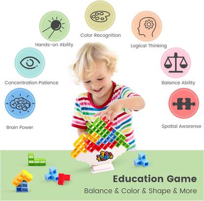 Dorytoys Swinging Tower Game for Kids