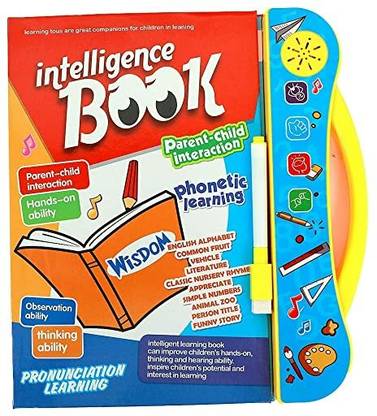 BANQLYN Intelligence E-Book for Kids - Learning Book with Sound