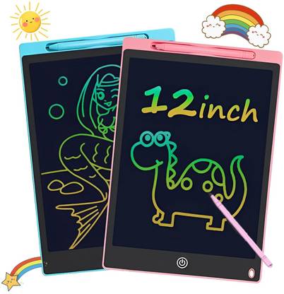 Virth 12-Inch LCD Writing Tablet Colorful Screen Graphic Gifts for Kids
