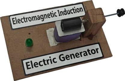 Esptronics Electricity Generator Generation Science Project Working Model Class 12,10