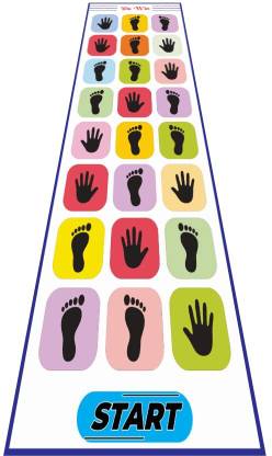 Dorytoys Kindergarten Activity Mat – Hopscotch Style