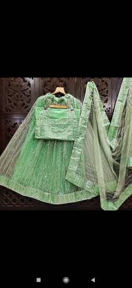 Semi Stitched Lehenga Choli