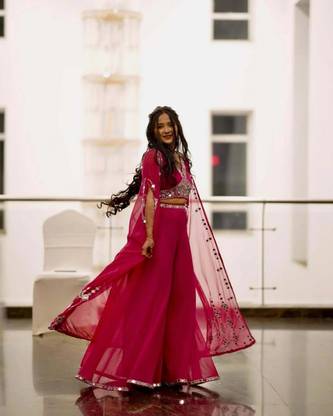 Starly Embroidered Stitched Lehenga with Jacket