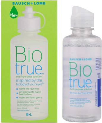 Bausch+Lomb Biotrue Multi Purpose Lens Cleaning Solution