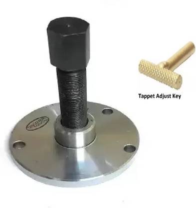 GrabMoor Magnet Flywheel Puller for Bajaj Discover (100CC & 125CC) With tappet adjust key Lever Tool