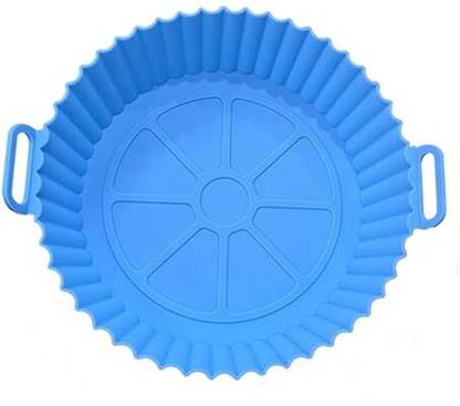 HomiQ High Quality Silicone Air Fryer Tray Non-stick Reusable Silicone Baking Tray Air Fryer