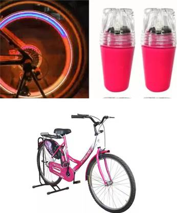 E-Shoppe Cycle Fancy Tyre Light (Pack Of 2) For Elie 26T LED Wheel Reflectors