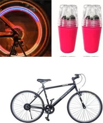 E-Shoppe Cycle Fancy Tyre Light (Pack Of 2) For Ultimate City 26T LED Wheel Reflectors