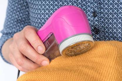 ANIAN Fabric Shaver, Lint Remover for Woolen Sweaters, Blankets, Jackets/Burr Remover Pill Remover from Carpets, Curtains Lint Roller