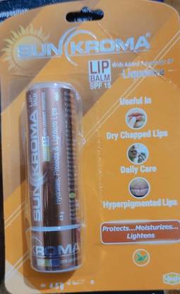 Indian Pharma Sunkroma lip balm01 mint