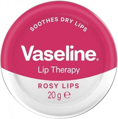 Vaseline Rosy Lips Soothes Dry Lips 20g Rosy