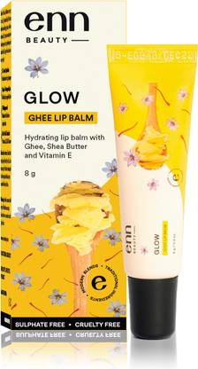 ENN Glow Ghee Lip Balm with Honey & Vitamin E For Dry & Chapped Lips Ghee