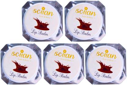 sciian Chocolate Lipbalm Chocolate, Bee wax, coacoa butter
