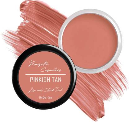 RONZILLE 3 in 1 Lip, Eye & Cheek Tint & BlusRichness of Vitamin E and Jojoba Oil