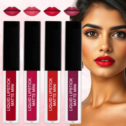 TQS Liquid Matte Lipstick, Long Lasting,15hr Wear,Superstay Matte Ink