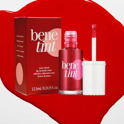 SHAGGY Bene Tint Lip & Cheek Stain,smooth,longlasting,waterproof for lip and cheek