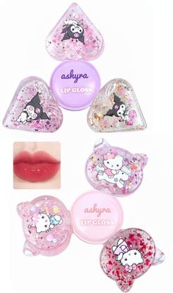 Ashyra Lip Gloss with Fidget Spinner Function – Kids' Favorite (Pack of 2)