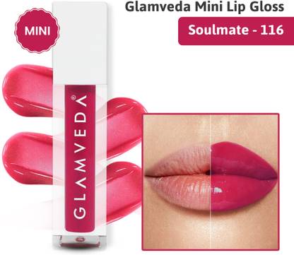 GLAMVEDA X Rashami Desai Mini Infused Serum Lip Gloss |