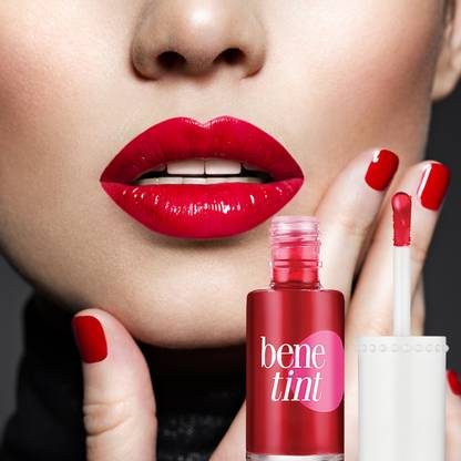 SHAGGY BENETINT LIP & CHEEK TINT glossy Tinted (ORIGINAL QUALITY) ( 12.5 g)