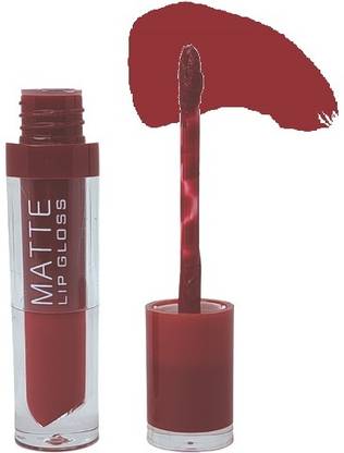 MISS ROSE Matte Lip Gloss Long Lasting Intense Color High Shine Vegan No Paraben Hydrating