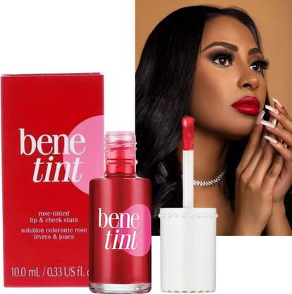 SHAGGY Bene Tint Lip & Cheek Stain , Waterproof Tint for Cheeks & Lips(12.5ml)